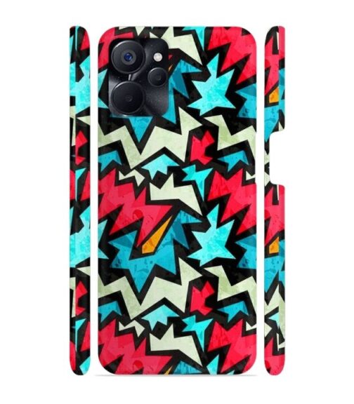 Colorfull background Realme 9i (5G) Mobile Cover