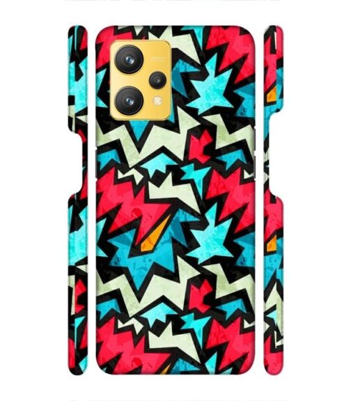 Colorfull background Realme 9 Mobile Cover