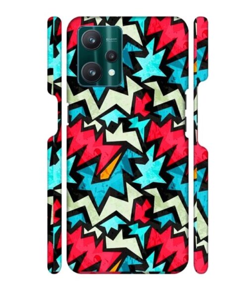 Colorfull background Realme 9 Pro Mobile Cover