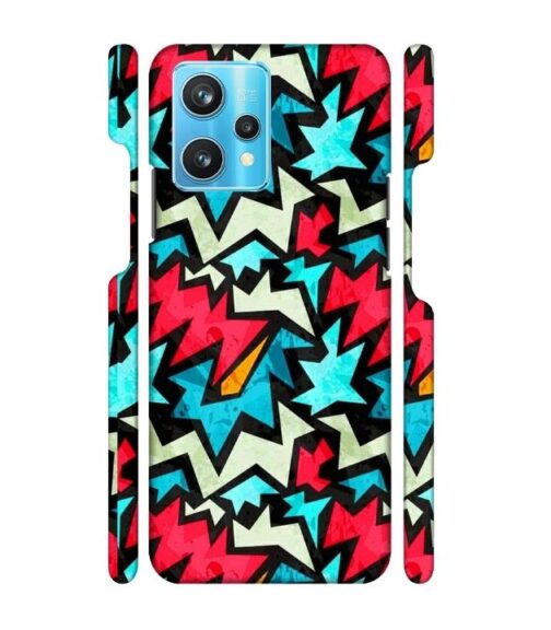 Colorfull background Realme 9 Pro Plus Mobile Cover