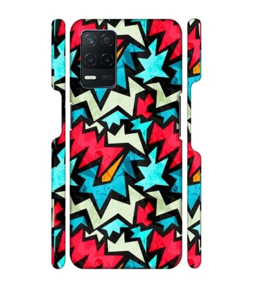 Colorfull background Realme 9 (5G) Mobile Cover