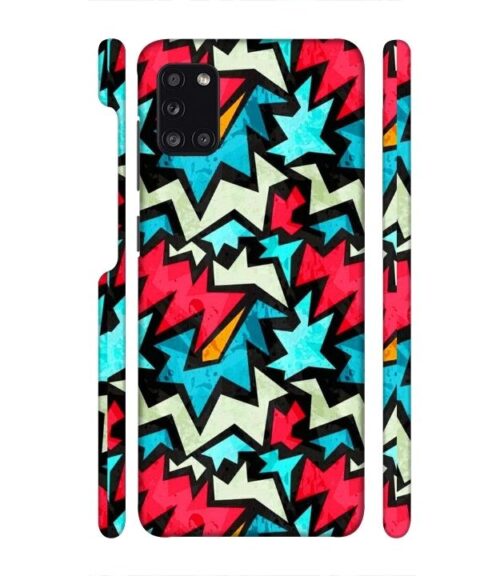 Colorfull background Samsung Galaxy A31 Mobile Cover