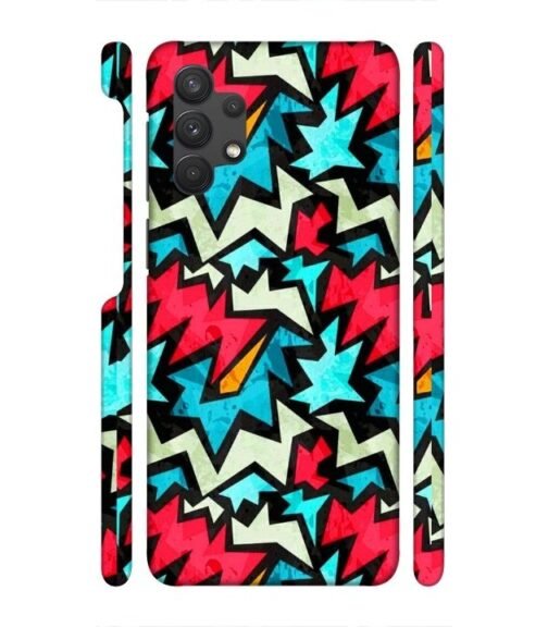 Colorfull background Samsung Galaxy A32 Mobile Cover