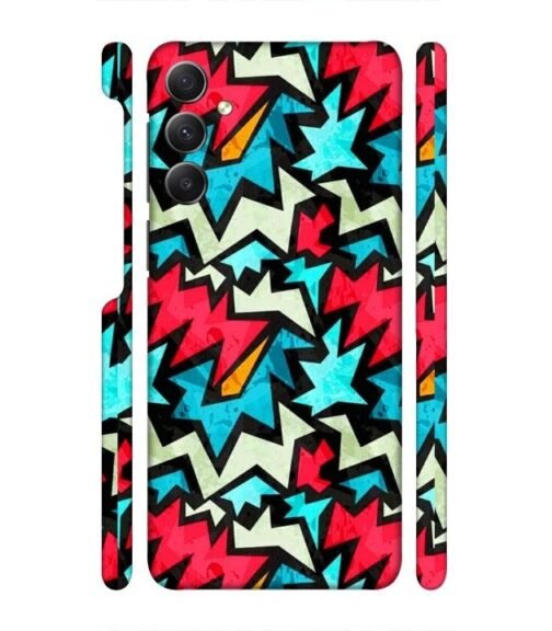 Colorfull background Samsung Galaxy A54 5G Mobile Cover