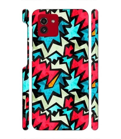 Colorfull background Samsung Galaxy A03 Mobile Cover