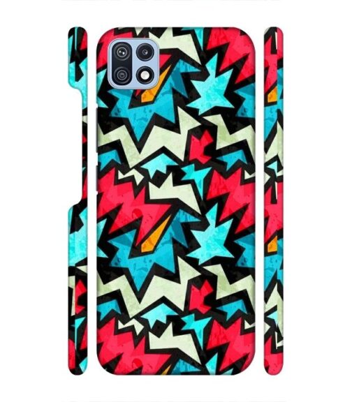 Colorfull background Samsung Galaxy F42 (5G) Mobile Cover