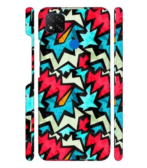 Colorfull background POCO C31 Mobile Cover