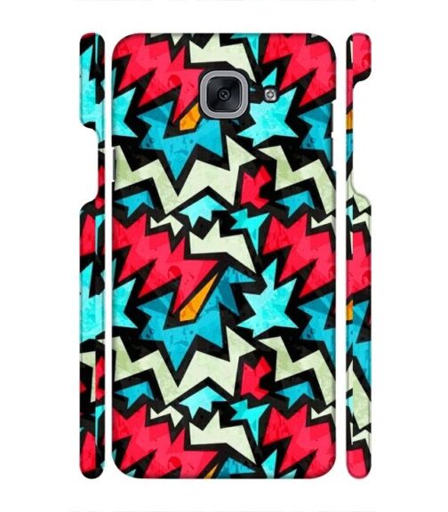 Colorfull background Samsung Galaxy J7 Max Mobile Cover