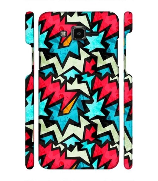 Colorfull background Samsung Galaxy J7 (2016) Mobile Cover
