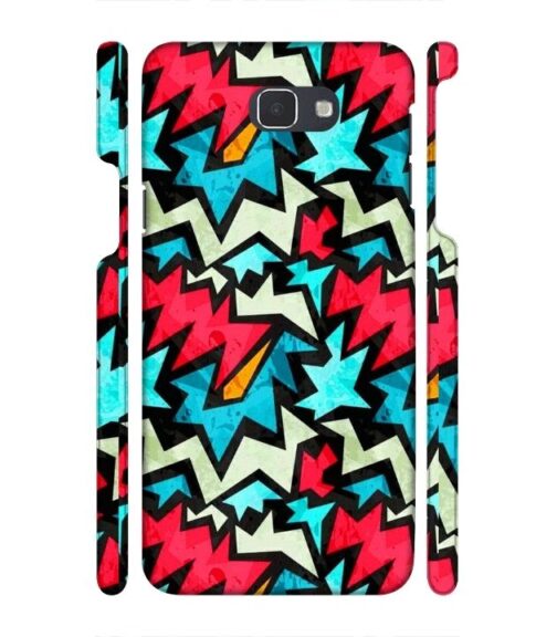 Colorfull background Samsung Galaxy J7 Prime Mobile Cover