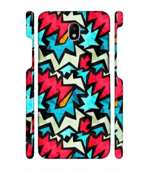 Colorfull background Samsung Galaxy J7 (2017) Mobile Cover