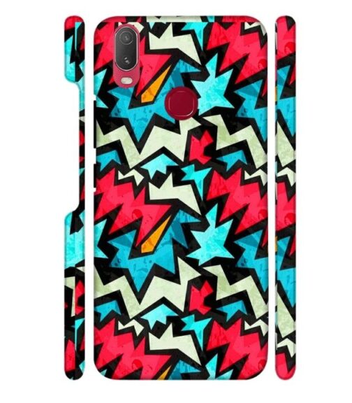 Colorfull background Vivo Y95 Mobile Cover