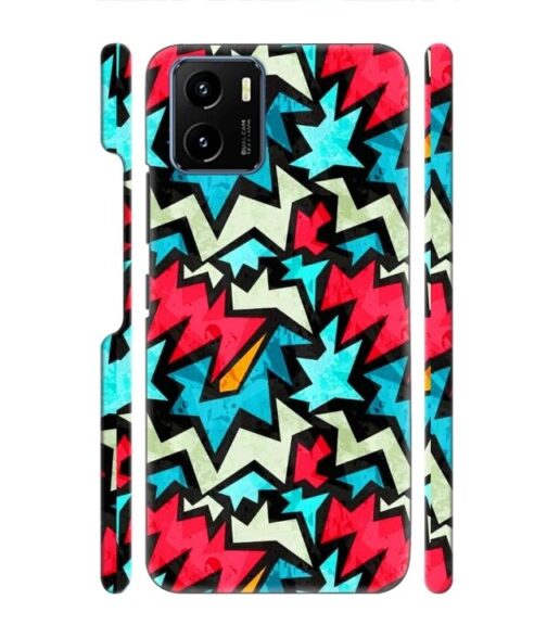 Colorfull background Vivo Y15 C Mobile Cover