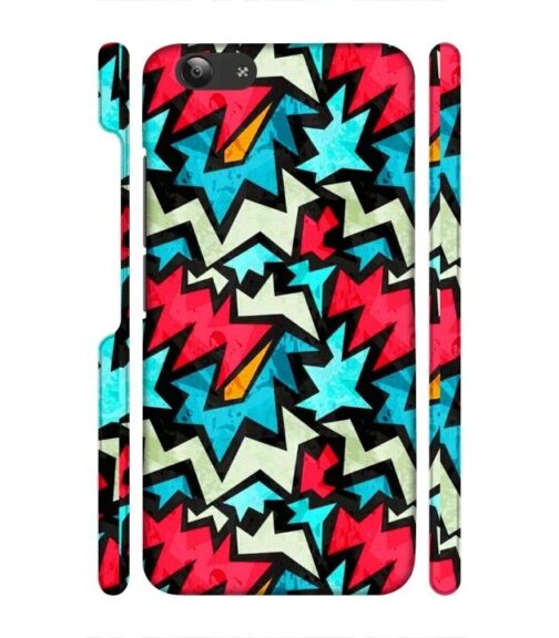 Colorfull background Vivo Y53 Mobile Cover