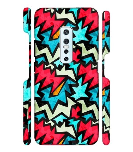 Colorfull background Vivo V17 Pro Mobile Cover
