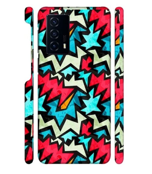 Colorfull background Vivo V23 E (5G) Mobile Cover