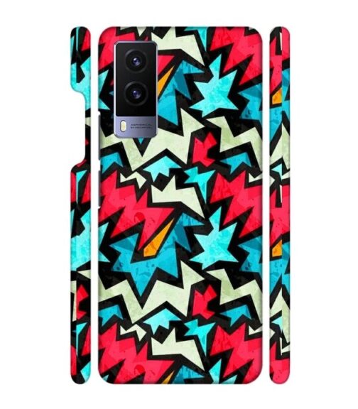 Colorfull background Vivo V21 E Mobile Cover