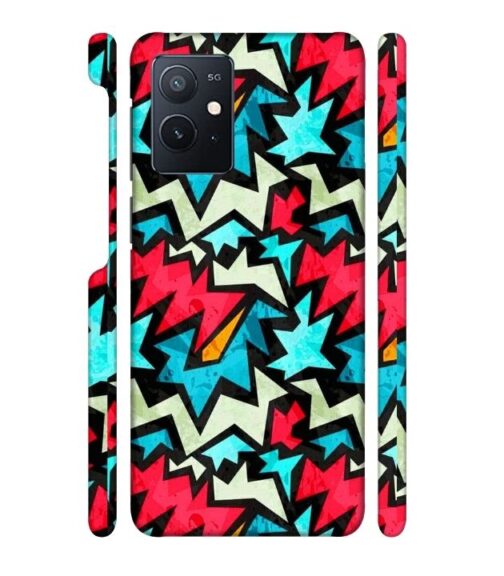 Colorfull background iQOO Z6 Mobile Cover