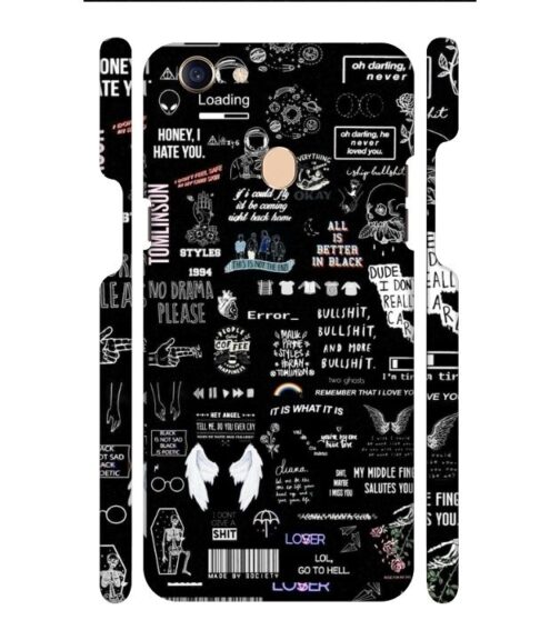 Self love Oppo F7 Mobile Cover