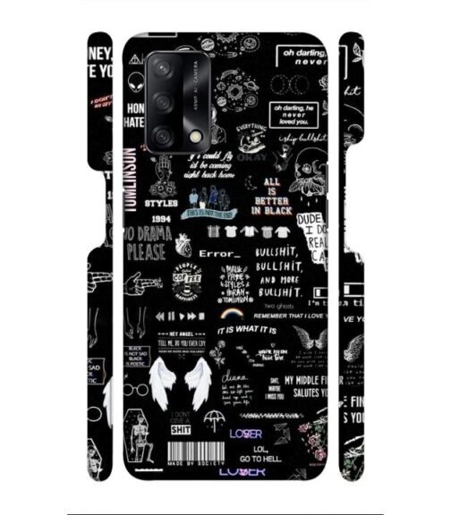 Self love Oppo F19 S Mobile Cover