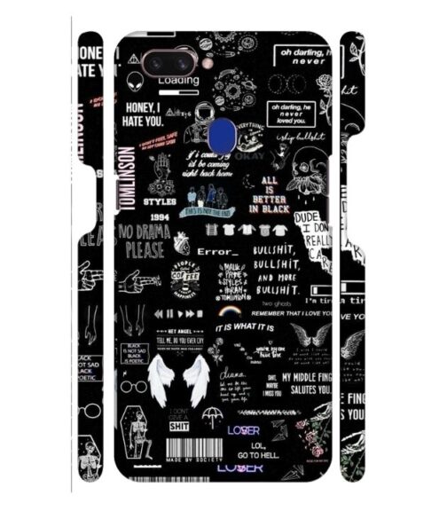 Self love Oppo F9 Pro Mobile Cover