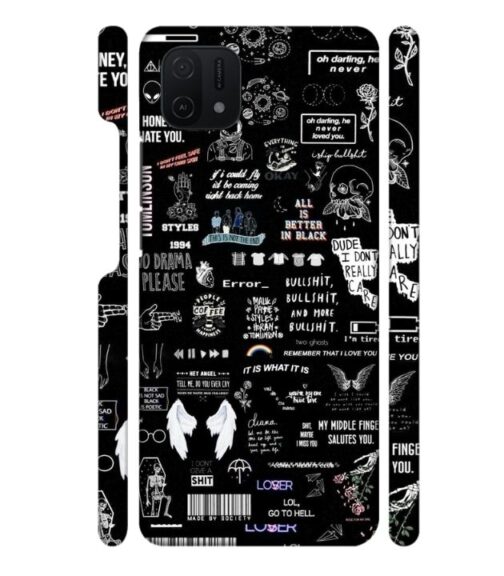 Self love Oppo A16 E Mobile Cover