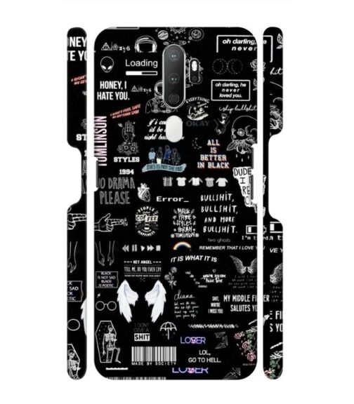 Self love Oppo A9 (2020) Mobile Cover