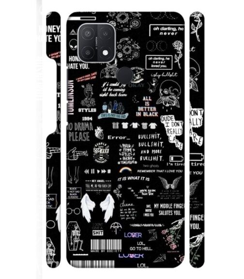 Self love Oppo A15 S Mobile Cover