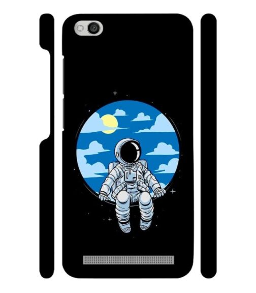 Vintage space anime graphics Redmi 5A Mobile Cover