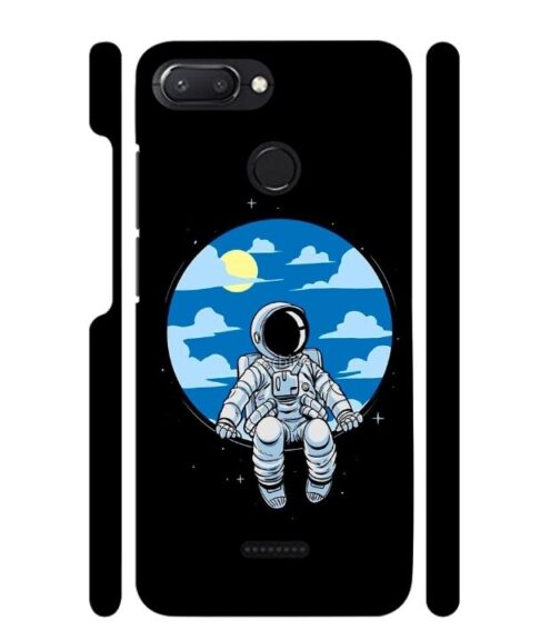 Vintage space anime graphics Redmi 6 Mobile Cover