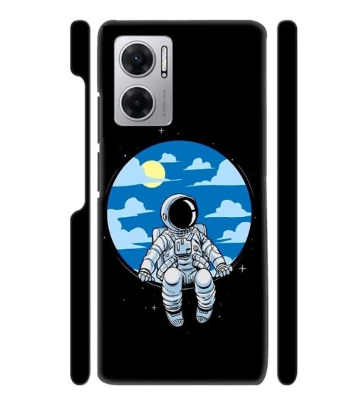 Vintage space anime graphics Redmi 11 Prime (5G) Mobile Cover
