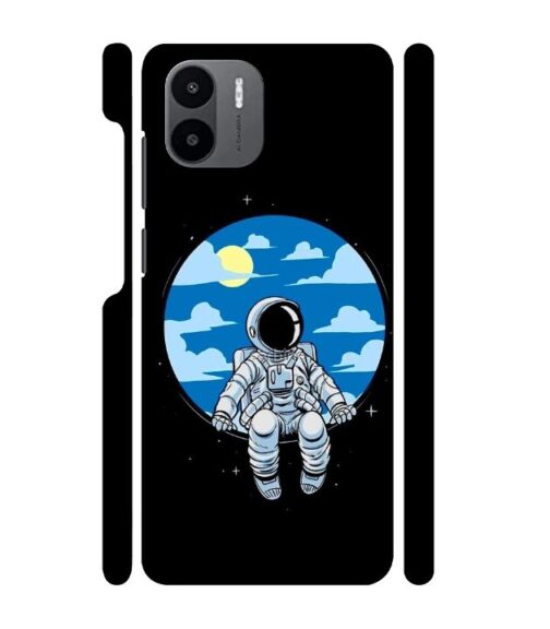 Vintage space anime graphics Redmi A1 Mobile Cover