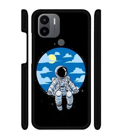 Vintage space anime graphics Redmi A1 Plus Mobile Cover