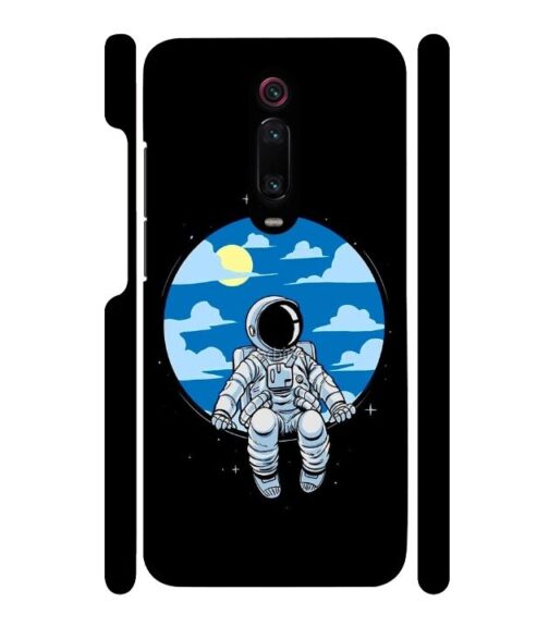 Vintage space anime graphics Redmi K20 Pro Mobile Cover