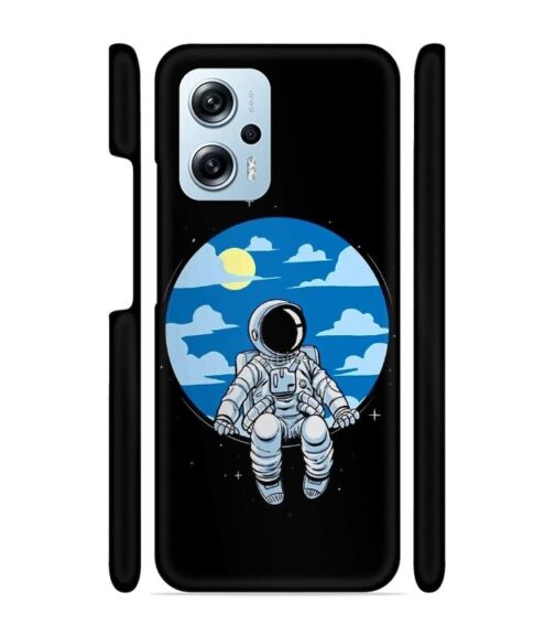 Vintage space anime graphics Redmi K50i 5G Mobile Cover