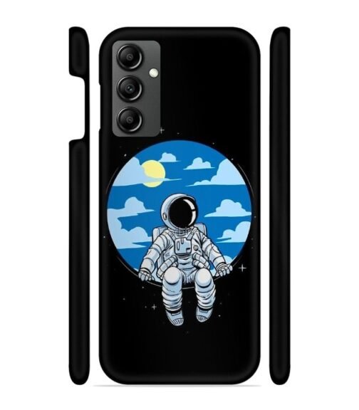 Vintage space anime graphics Samsung Galaxy F13 5G Mobile Cover