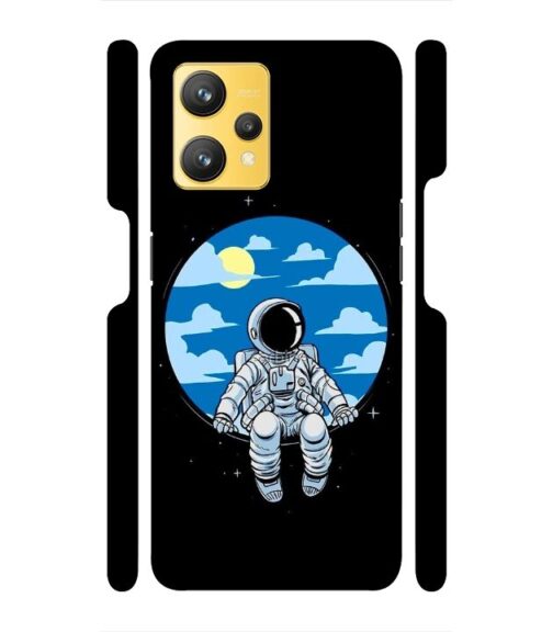 Vintage space anime graphics Realme 9 Mobile Cover