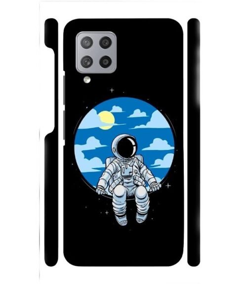 Vintage space anime graphics Samsung Galaxy M33 5G Mobile Cover