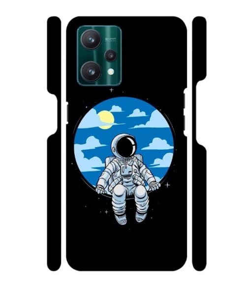 Vintage space anime graphics Realme 9 Pro Mobile Cover
