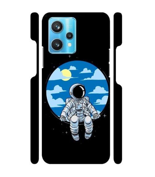 Vintage space anime graphics Realme 9 Pro Plus Mobile Cover