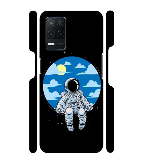 Vintage space anime graphics Realme 9 (5G) Mobile Cover