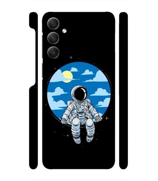 Vintage space anime graphics Samsung Galaxy A54 5G Mobile Cover