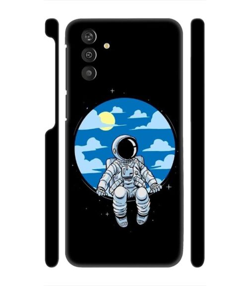 Vintage space anime graphics Samsung Galaxy M13 4G Mobile Cover