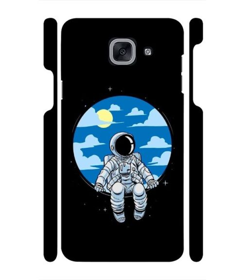 Vintage space anime graphics Samsung Galaxy J7 Max Mobile Cover