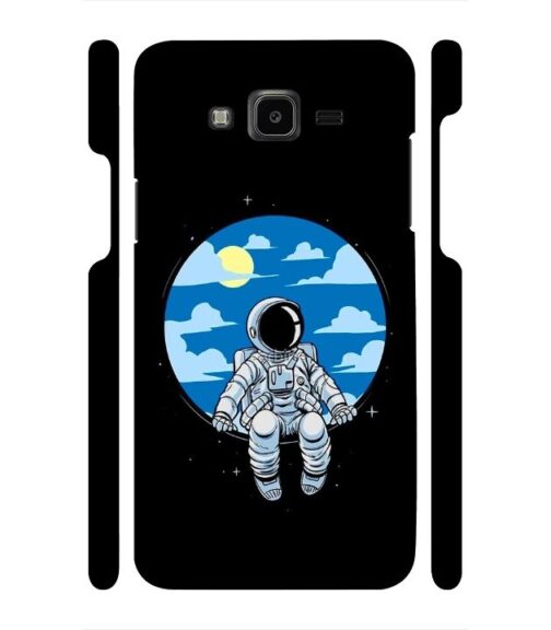 Vintage space anime graphics Samsung Galaxy J7 (2016) Mobile Cover