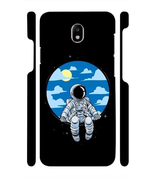 Vintage space anime graphics Samsung Galaxy J7 (2017) Mobile Cover