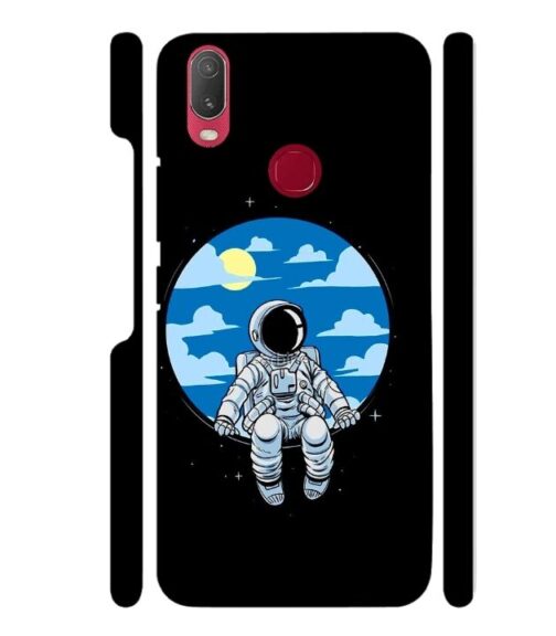 Vintage space anime graphics Vivo Y95 Mobile Cover