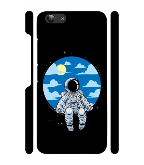 Vintage space anime graphics Vivo Y53 Mobile Cover