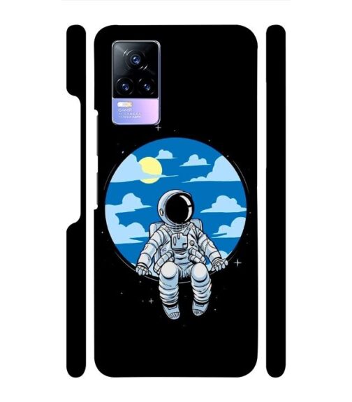 Vintage space anime graphics Vivo Y73 Mobile Cover