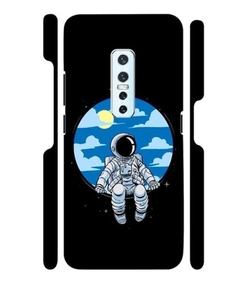 Vintage space anime graphics Vivo V17 Pro Mobile Cover